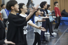 뮤지컬 키즈들 빌리처럼 춤에 매료 됐어요