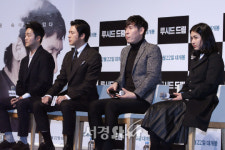 [현장] ‘루시드 드림’ 고수X설경구X박유천, ‘인셉션’처럼 꿈과 현실 오가는 SF 스릴러 기대 (종합)
