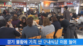 [서울경제TV] 음식점 ‘텅텅’··· 구내식당만 바글바글