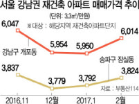 50층 재건축에 급등락...출렁이는 강남 부동산