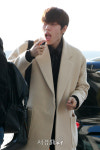 인피니트 동우, 동우도 입냄새가? (인천공항 출국)