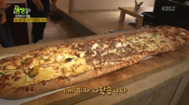 ‘생생정보’ 1m 피자 맛집, 압도적인 맛+비주얼···제주 ‘피자 굽는 돌하르방’