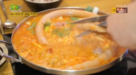 ‘생생정보’ 80cm 수제햄 부대찌개 맛집···고양시 ‘민쿡의 080부대찌개’