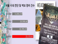 [르포]지금 서울은 불법 광고물과의 전쟁 중