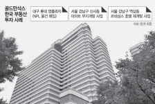 한국 부동산 사냥 나선 골드만삭스