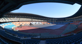 [건축과 도시-서울올림픽 주경기장] 백자 닮은 곡선美 따라 한국스포츠 환희·애환 오롯이...