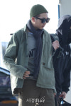 방탄소년단 랩몬스터, 공항에 나타난 간지남! (인천공항 출국)