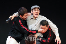 연극 유도소년 프레스콜, 살벌한 분위기 일촉즉발