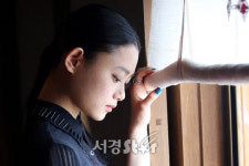 행복 목욕탕 스기사키 하나, 창문 밖에 누가 지나가나 (인터뷰)
