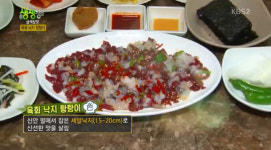 ‘생생정보’ 육회 낙지 탕탕이·낙지호롱구이 맛집···목포 ‘독천골’