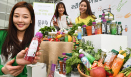 풀무원녹즙, 신선하고 건강한 녹즙으로 봄기운 충전하세요