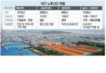 대구 노후산단 대수술 들어간다
