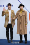 비오케이, '경직된 자세로 인사' (2017 F/W 헤라서울패션위크)