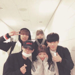 데이식스, 미쓰에이 민과 다정 셀카 공개···“민누나, 남은 공연도 파이팅!”