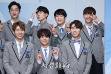 이건민-여환웅-이건희-홍은기, 퇴장직전까지 카메라에 담겨라! (프로듀스101 시즌2)