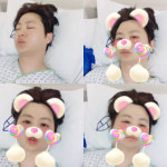 유세윤 “응원 덕분에 수술 잘 돼···열심히 운동할게요”
