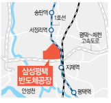 [삼성, 세계 최대 평택 반도체 공장 7월 가동] 기흥-화성-평택 꿈의 3각 벨트 구축...낸드 1위 굳힌다