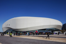 [건축과도시 -강릉 아이스아레나] 피겨 퀸의 점프·순백의 설산 담아낸 평창올림픽의 아이콘