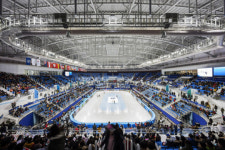 [건축과도시 -강릉 아이스아레나] 피겨 퀸의 점프·순백의 설산 담아낸 평창올림픽의 아이콘