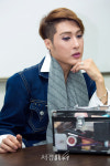 김기수, 가득 찬 메이크업 박스 (인터뷰 포토)
