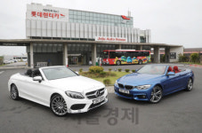 [오늘의 자동차] 롯데렌터카, 제주 오토하우스에 수입 컨버터블 3종 도입