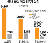 롯데케미칼 영업익 첫 8,000억...슈퍼사이클에 올라탄 석유화학