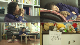 동물농장 할머니와 오봉이의 24시간..한시도 떨어지지 않는 이유는?
