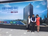 씨앤씨에셋 최경화 대표, 인천 영종도 레지던스 오션솔레뷰 강점 주목