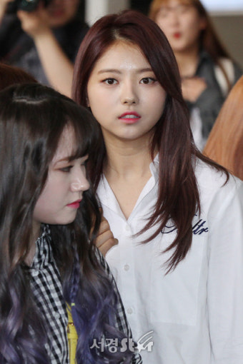 프리스틴 나영, '내 차례는 언제오지...' (김포공항 출국)