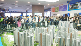 김포 한강메트로자이 모델하우스 6만명 북적