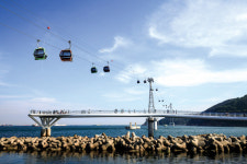 年 200만 명 유치 부산 송도해상케이블카 6월 20일 운행한다