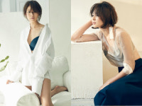 야노시호, 모던vs화사 화보 속 란제리 스타일링 [화보]