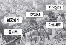 종묘~남산공원 공중·지상보행로 2019년 완공