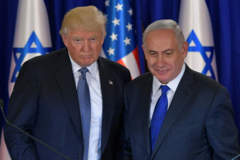 트럼프, 이스라엘 주재 美 대사관 이전 보류···아랍권 반발 고려한 듯