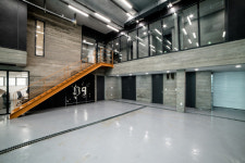 [건축과 도시-고덕119안전센터]딱딱함 대신 멋스러움...소방관 위한 배려의 공간