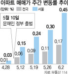 [규제 앞둔 부동산시장 긴급 르포] 盧정부처럼 규제내놔도 오를것 vs 꼭지왔다···돈줄 죄면 냉기돌것