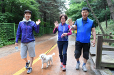 [인천 월미공원 달팽이마라톤] 바다·녹음 벗삼아 한 바퀴···도시숲에 빠지다