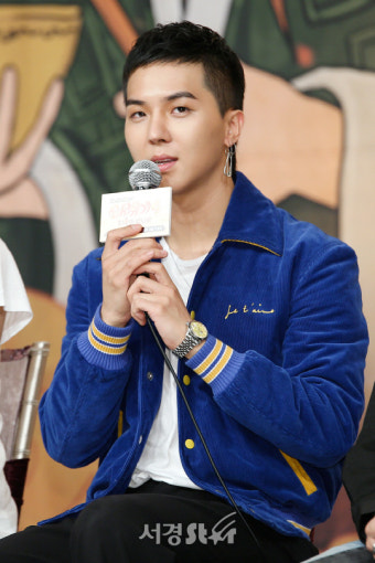 위너 송민호, '시원한 헤어스타일' (신서유기4 제작발표회)