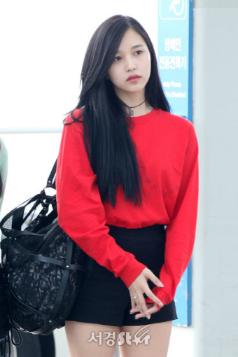 트와이스 미나, 분위기 여신! (인천공항 출국)