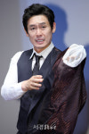 영화 속 의상입은 설경구, 김희원 피에요 (불한당 Thank You 상영회)