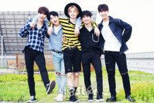 정정-안형섭-저스틴-이의웅-최승혁, 어깨동무로 하나 된 새싹즈! (인터뷰 포토)