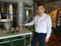 충주 음식물 바이오에너지 센터 가보니···음식물 쓰레기 처리 기술 한국이 세계 최고죠