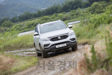 쌍용차 G4렉스턴 브레이크 소음 무상 수리해드려요