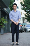 백수장, 공손하게 손 모으고 (쌈, 마이웨이 종방연)