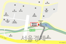 용인시, 동부서앞 금학천 교량 완공···시청주변 교통난 해소