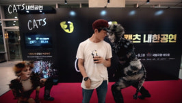 ‘국민 춤 선생’ 김설진 “뮤지컬 캣츠, 진짜 고양이를 보는 것 같다” 감탄