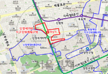 서울 양천구 신정네거리역 인근 공동개발 취소