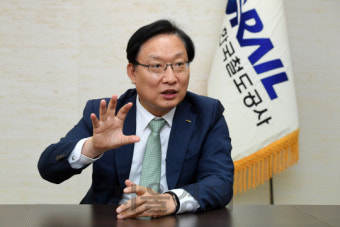 홍순만 코레일 사장 사의 표명