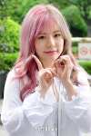 소녀시대 써니, 신비스러운 반반 헤어스타일~ (해피투게더 출근길패션)