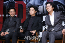 한자리에 모인 연기 VIP들 (브이아이피 제작보고회)